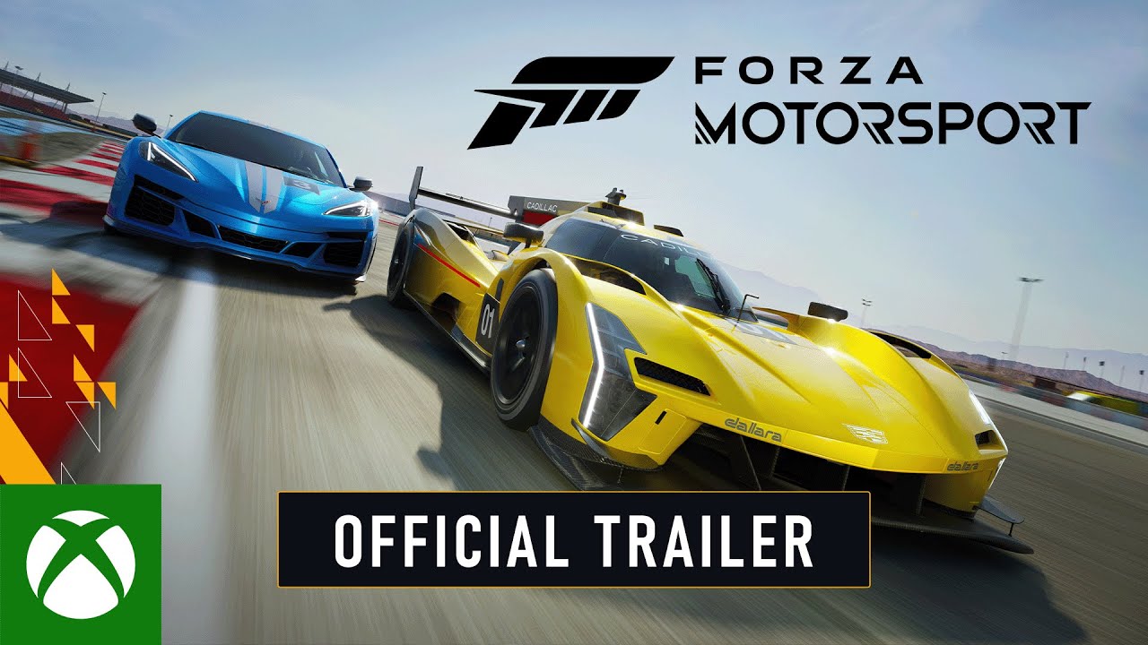 Forza Motorsport dostala trailer a dtum