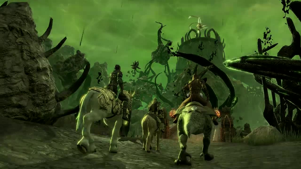 Elder Scrolls Online - Journey to Necrom trailer