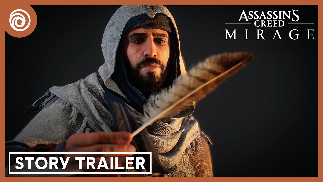 Assassins Creed Mirage  - prbehov trailer