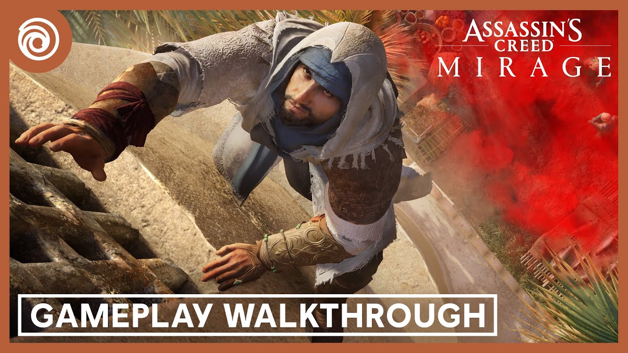 Assassins Creed Mirage pribliuje gameplay monosti