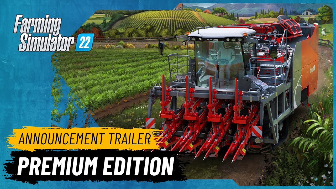 Farming Simulator 22: Premium Edition & Expansion sa ukazuje