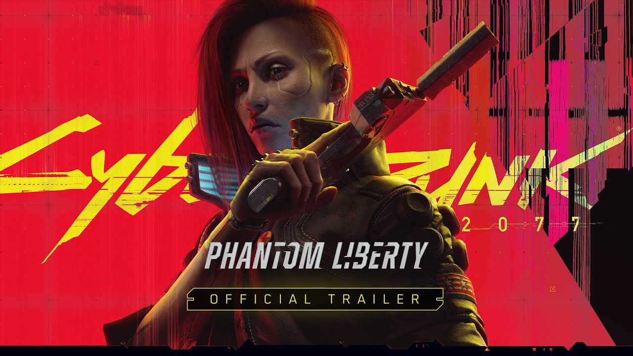 Cyberpunk 2077: Phantom Liberty - trailer
