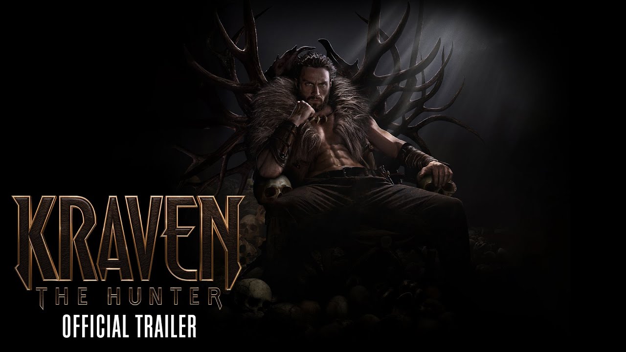 Kraven The Hunter - filmov trailer