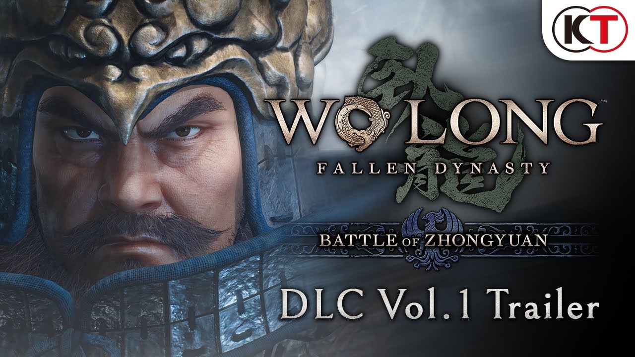 Wo Long: Fallen Dynasty - Battle of Zhongyuan DLC dnes vychdza