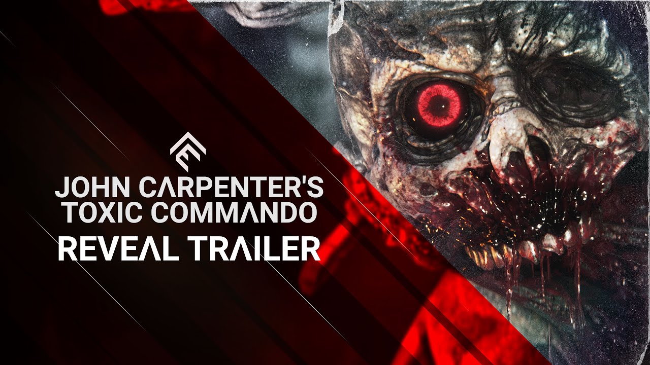 John Carptenter's Toxic Commando prinesie tiscky zombkov