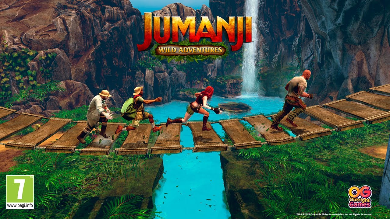 Jumanji Wild Adventures akaj nstrahy v exotickom raji