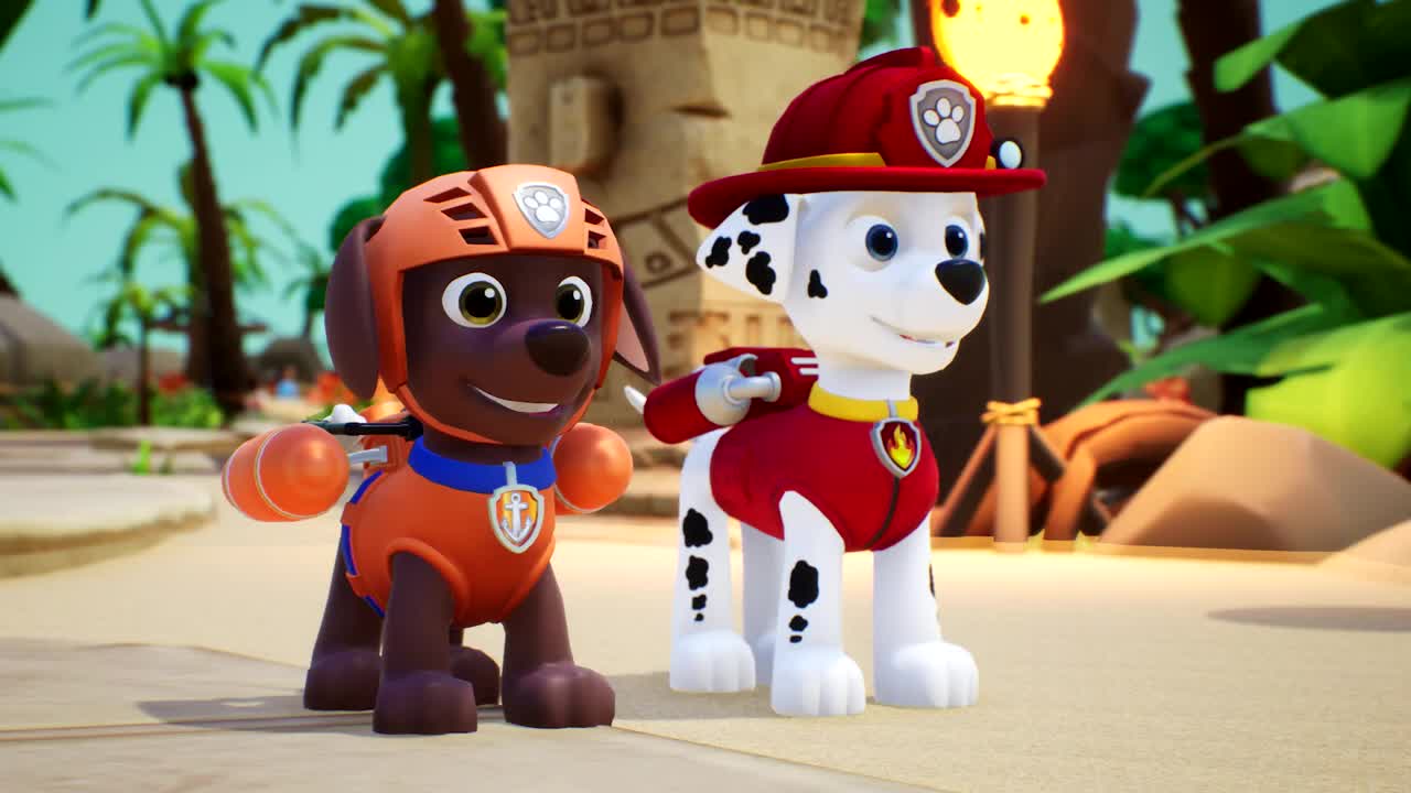 PAW Patrol World prinesie kopu minihier a aktivt s chlpatmi zchranrmi