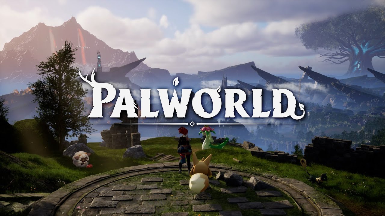 Palworld ponkne obdobu Pokemonov v online survival tle