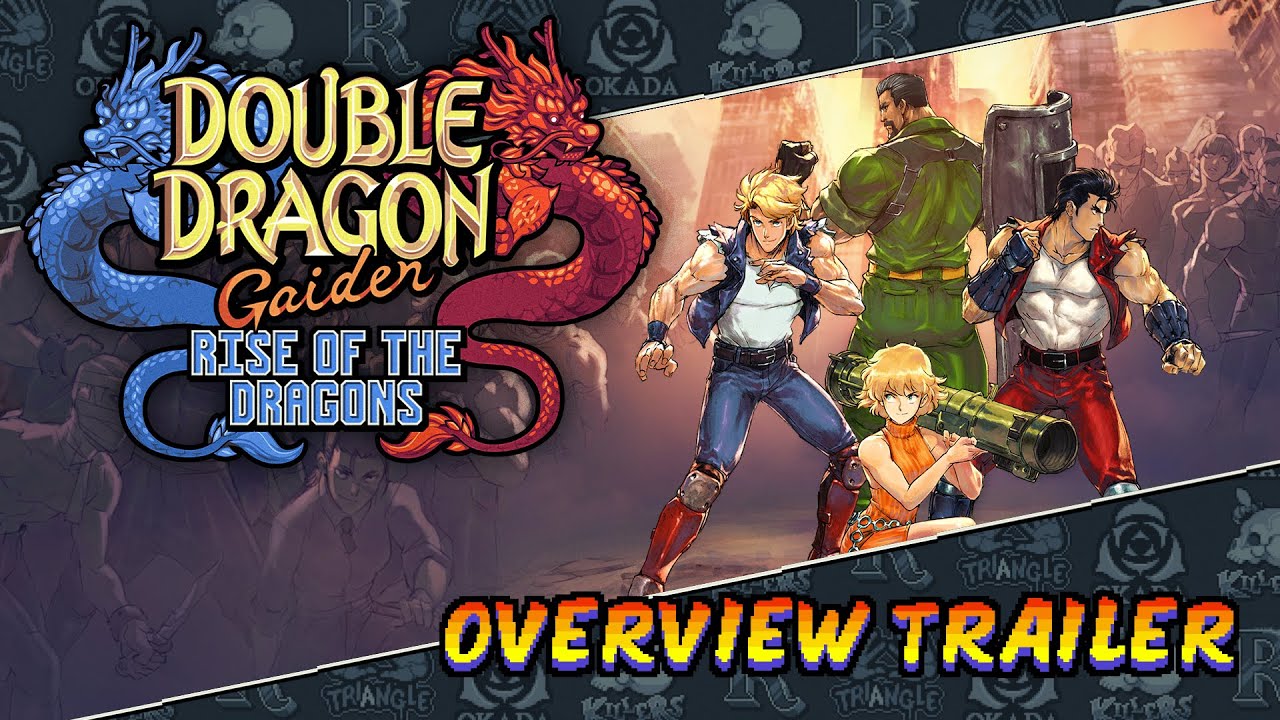 Double Dragon Gaiden: Rise of the Dragons predvdza hratenos