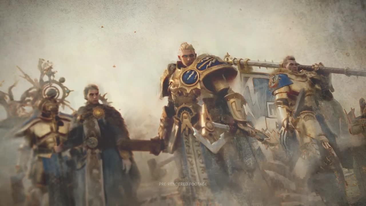 Warhammer Age of Sigmar: Realms of Ruin ukazuje Stormcast Elternals frakciu