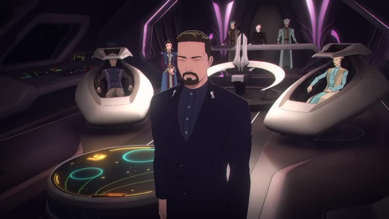 Animovan Babylon 5: The Road home dostal trailer