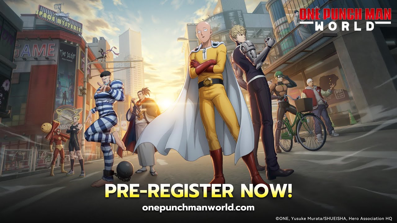 One Punch Man: World otvor svet, kde sa udomcni Saitama, Genos a al hrdinovia