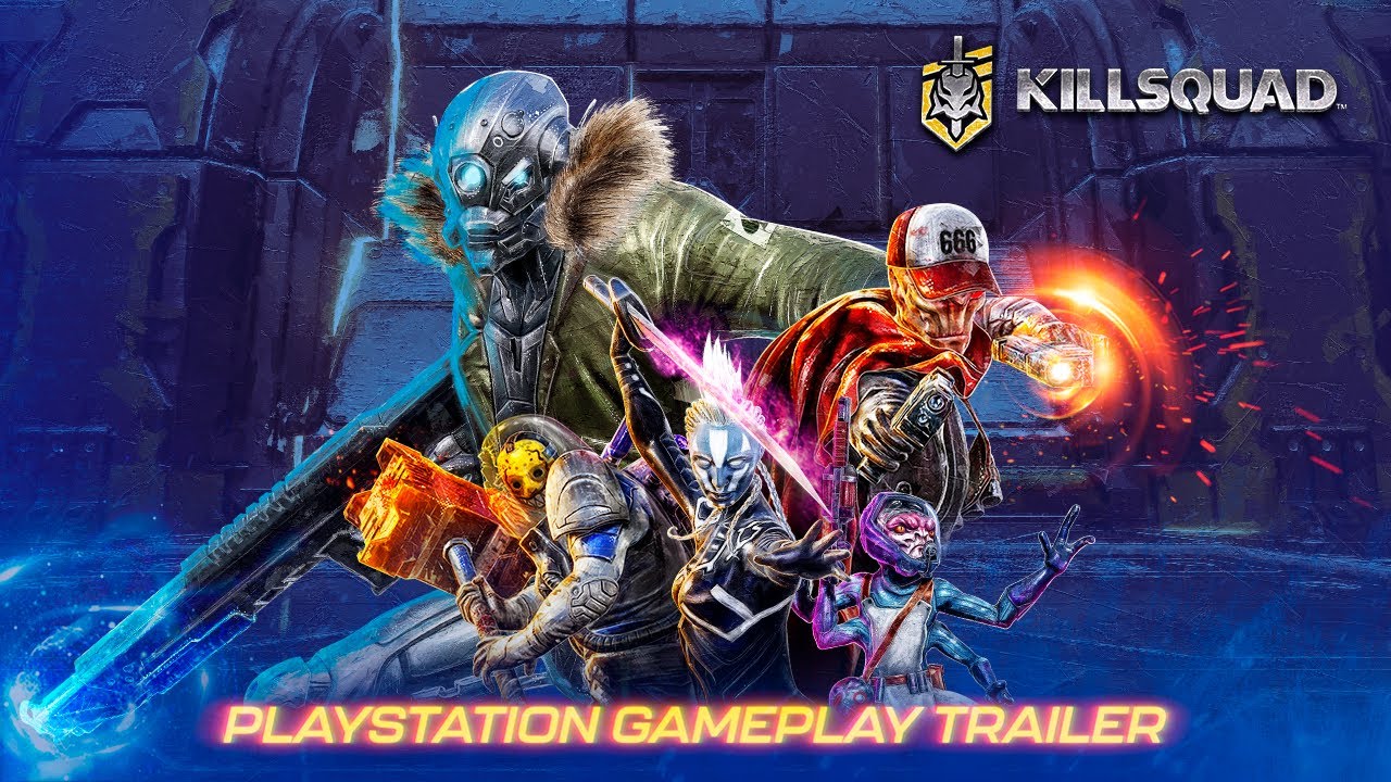 Killsquad dostal dtum vydania na PlayStation