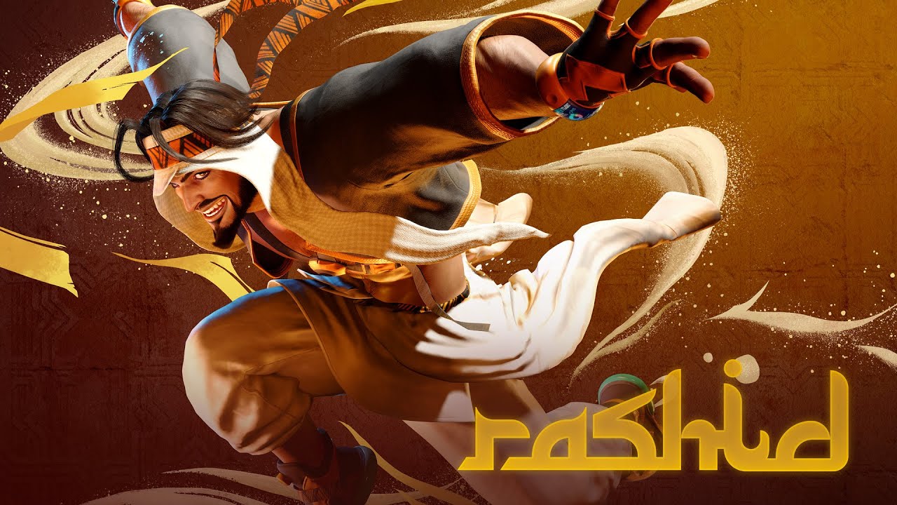 Rashid bude prvou DLC postavou pre Street Fighter 6