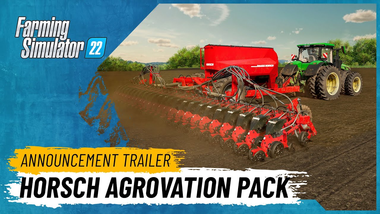 Farming Simulator 22 predstavuje AgroVation Pack