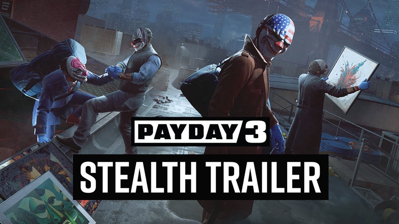 Payday 3 ukazuje stealth hratenos
