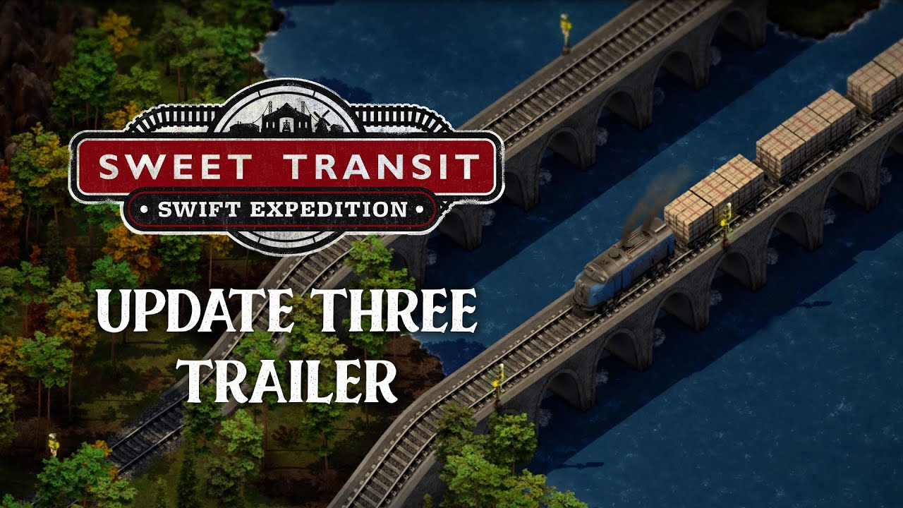 Sweet Transit predstavuje Update 3: Swift Expedition