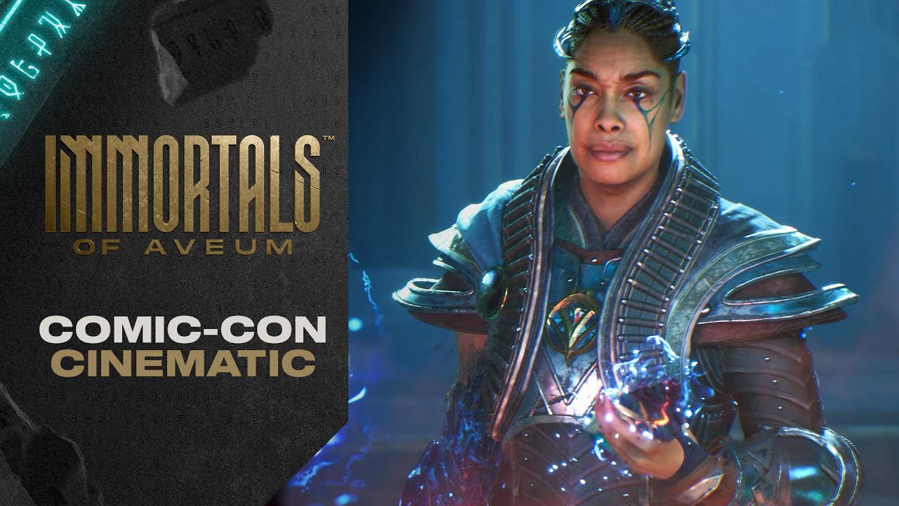Immortals of Aveum sa predvdza v Comic-Con Cinematic videu