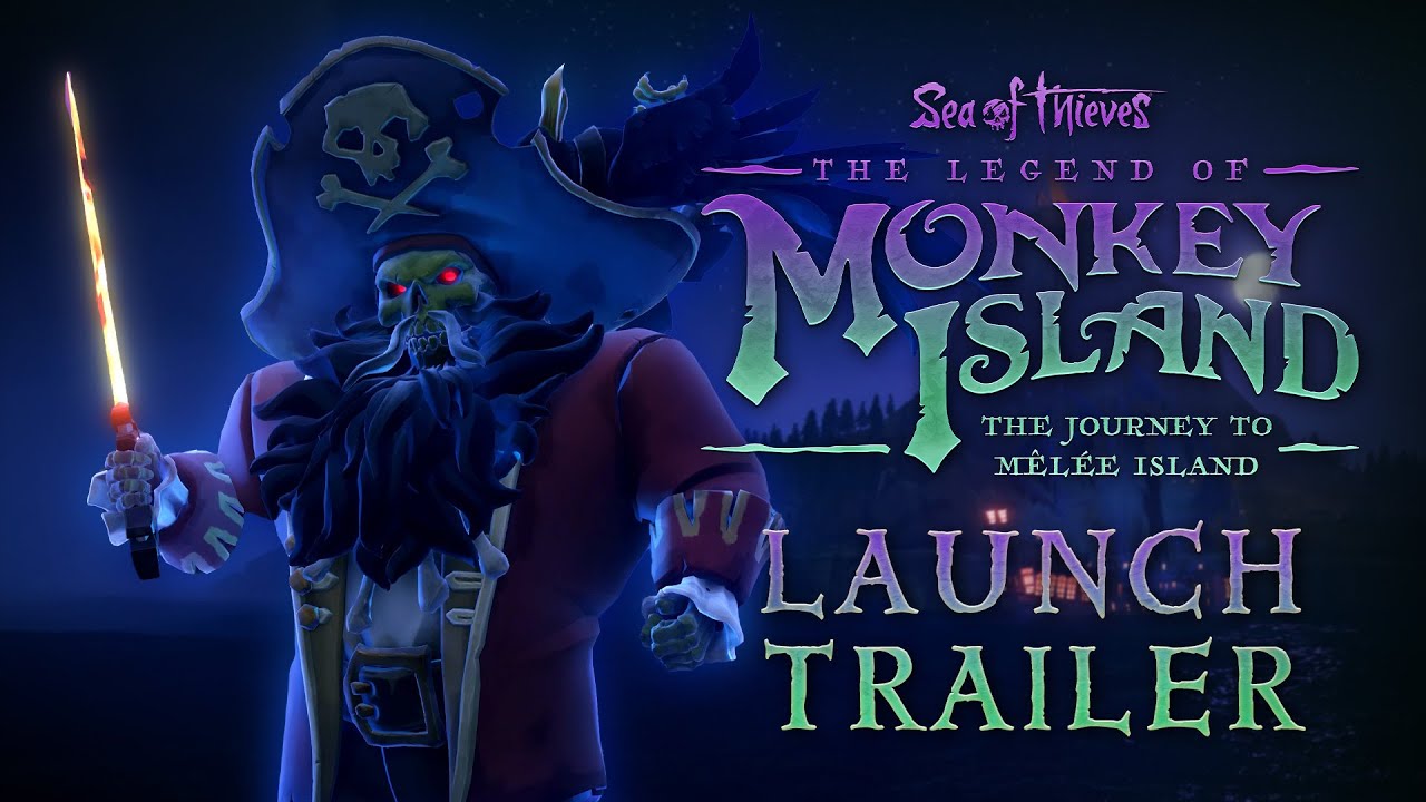 Sea of Thieves: The Legend of Monkey island dnes tartuje