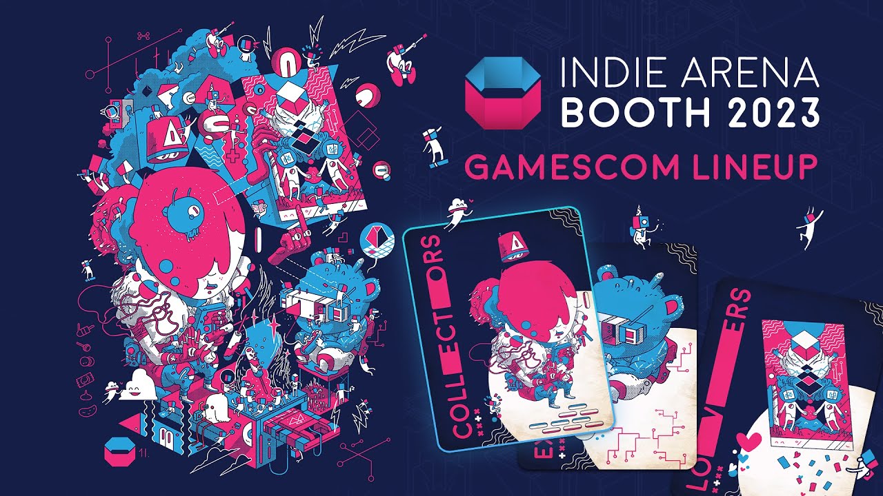Indie Arena Booth 2023 na Gamescom prinesie viac ako 130 indie hier