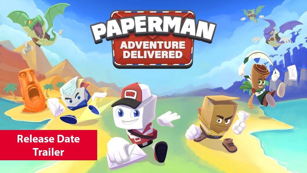Paperman: Adventure Delivered doru svoje dobrodrustvo na jese