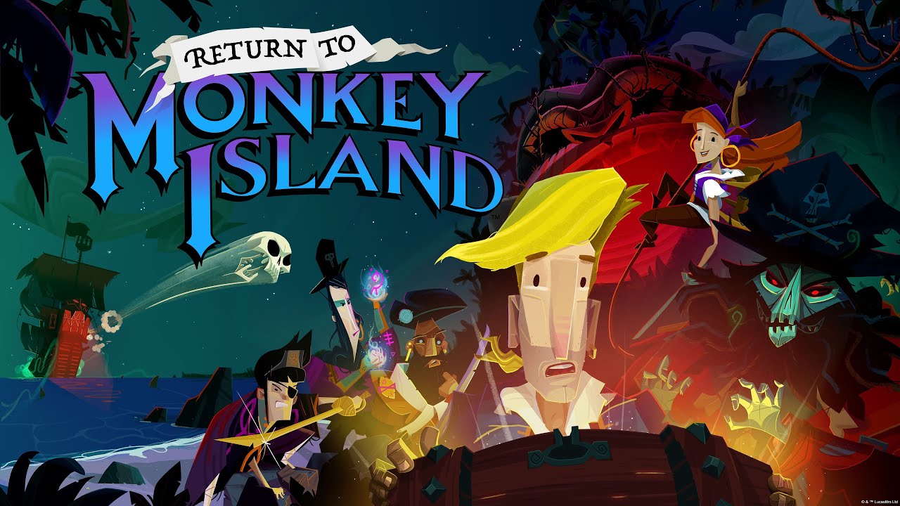 Return to Monkey Island m dtum vydania na mobiloch