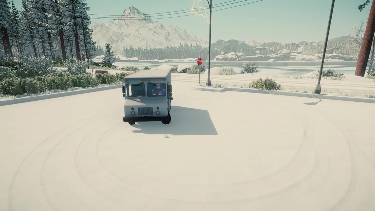 Lake: Season's Greetings ukazuje efekty na snehu v pripravovanom DLC