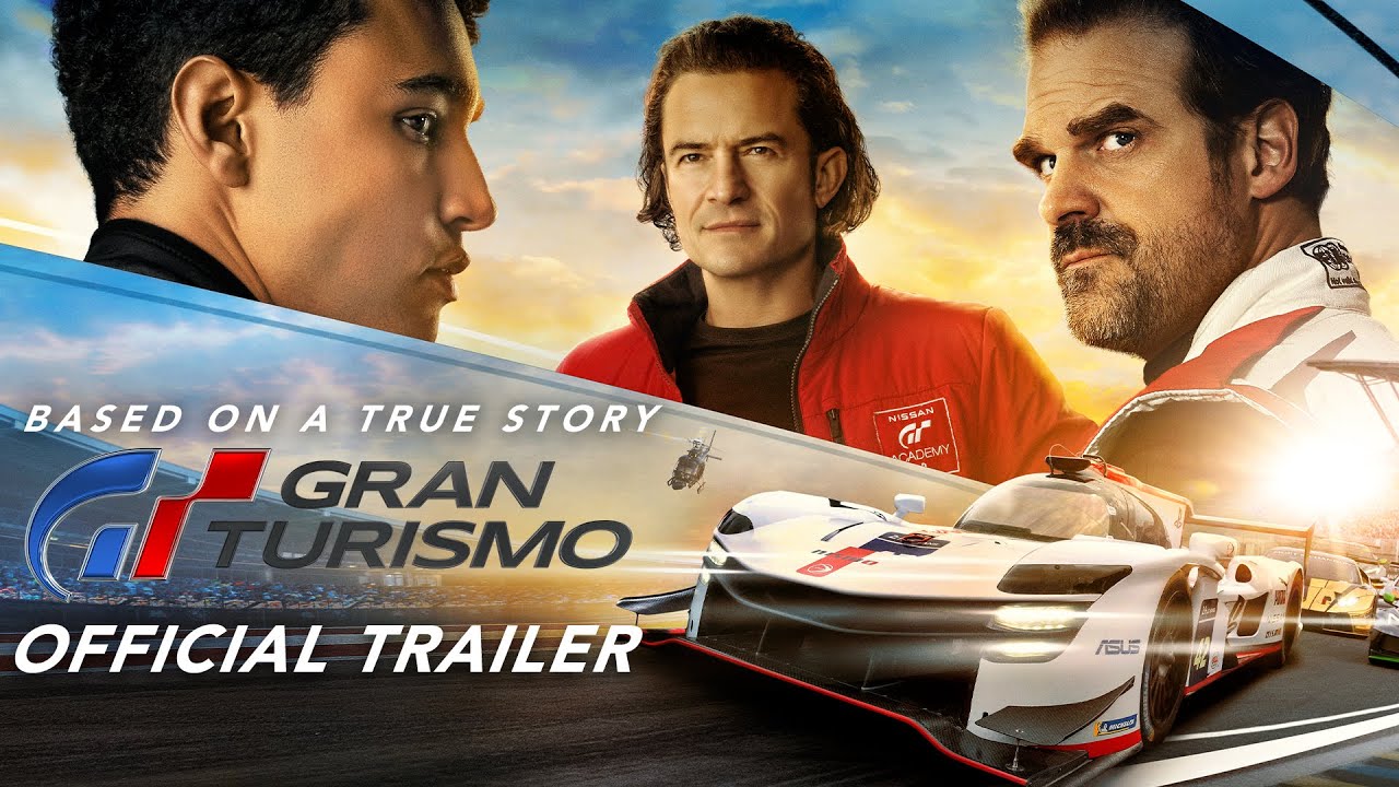 Gran Turismo - filmov trailer