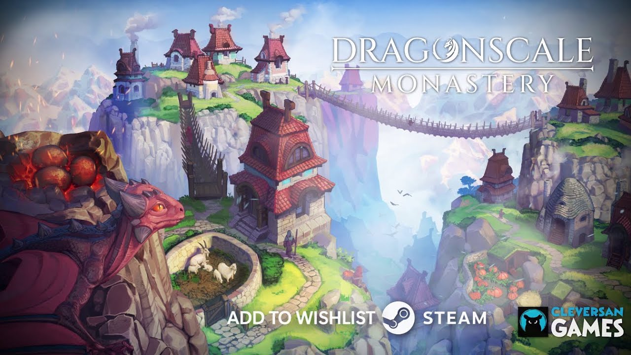 Dragonscale Monastery postav osdlenie a osvoj si draky