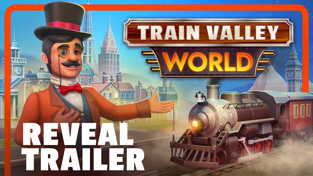 Vlikov hra Train Valley World sa nm predstavuje