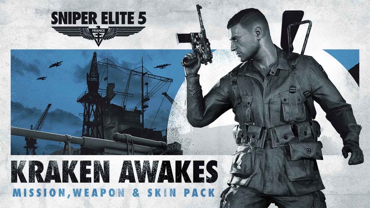 Sniper Elite 5 - Kraken Awakes trailer