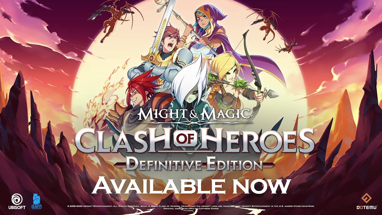 Might & Magic: Clash of Heroes - Definitive Edition vychdza