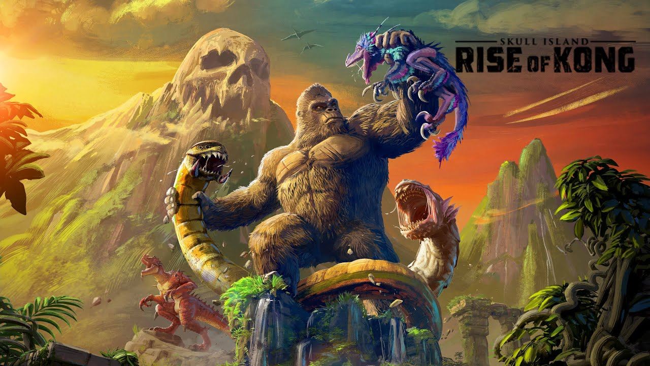 Skull Island: Rise of the Kong hra ohlsen