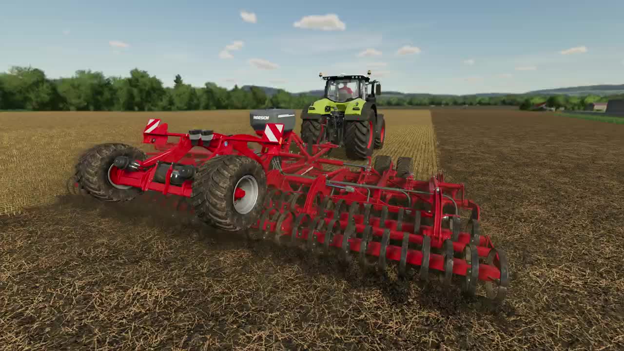 Horsch stroje dorazili do Farming Simulator 22