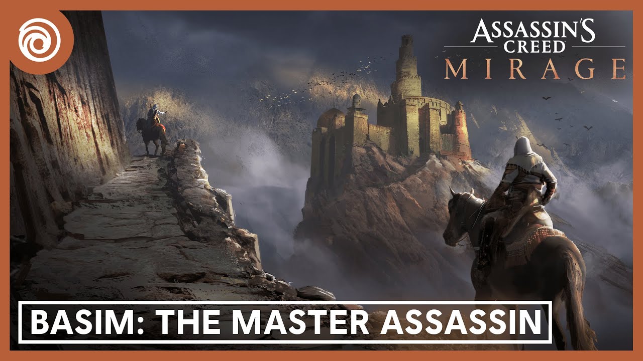 Assassin's Creed Mirage: Basim - The Master Assassin trailer