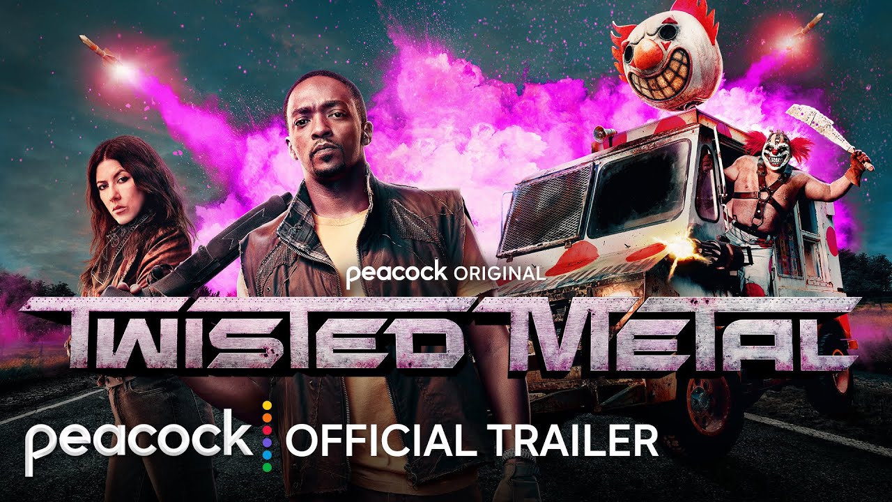 Twisted Metal - trailer na seril