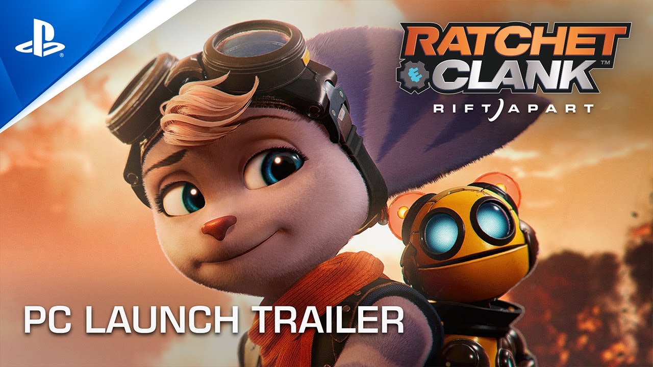 Ratchet & Clank: Rift Apart vychdza, dostva launch trailer