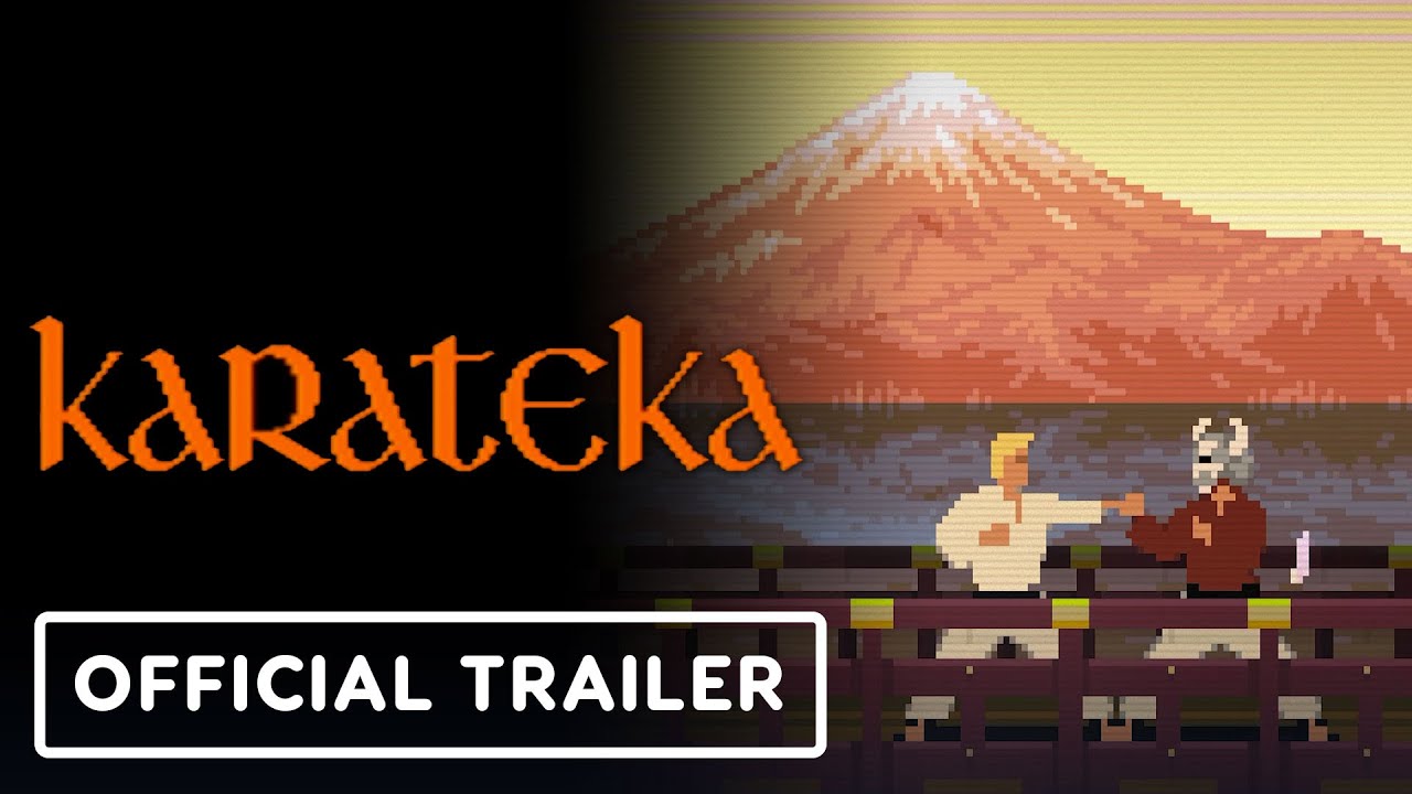 Klasick bojovka Karateka sa vrti na PC a konzoly v podobe interaktvneho dokumentu