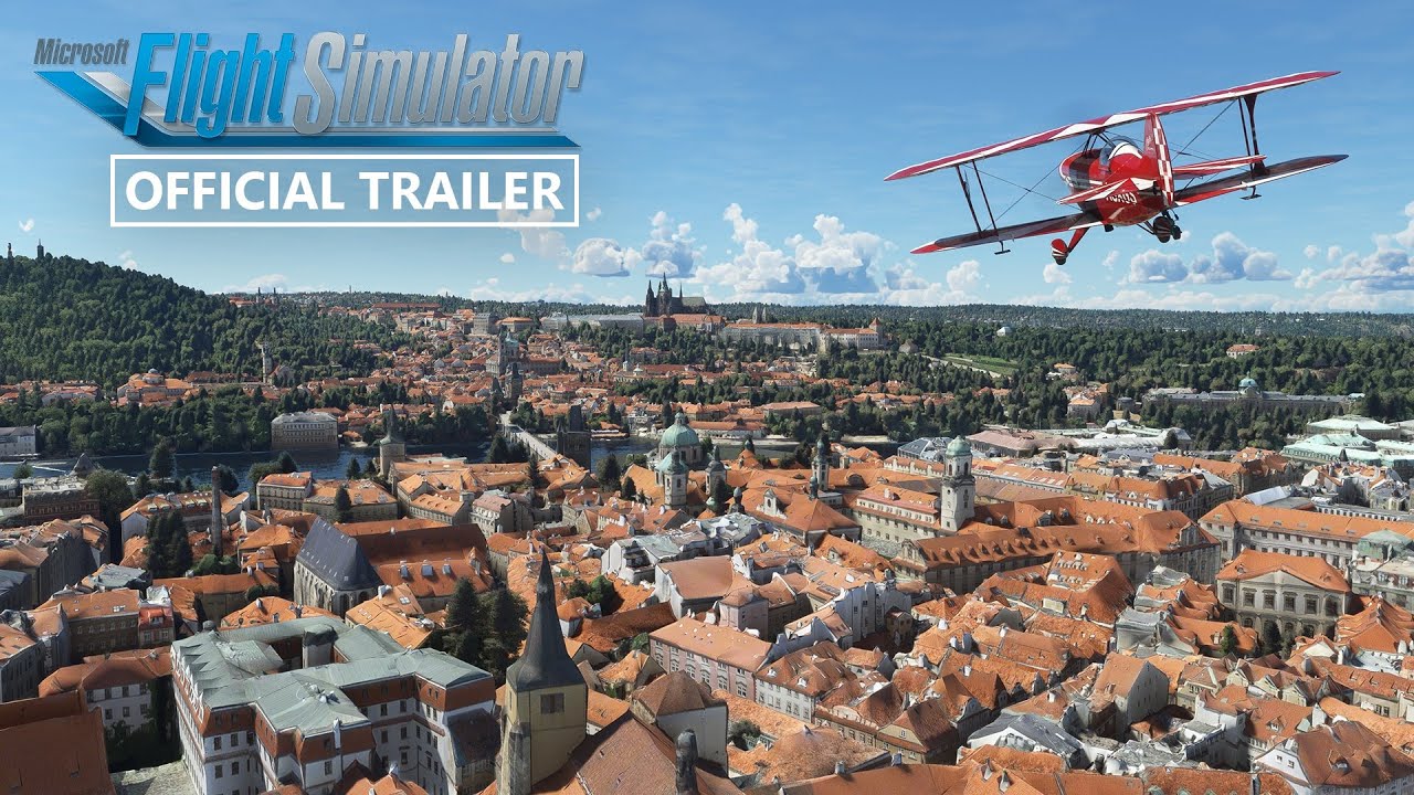 Flight Simulator - World update XIV - Central Eastern Europe