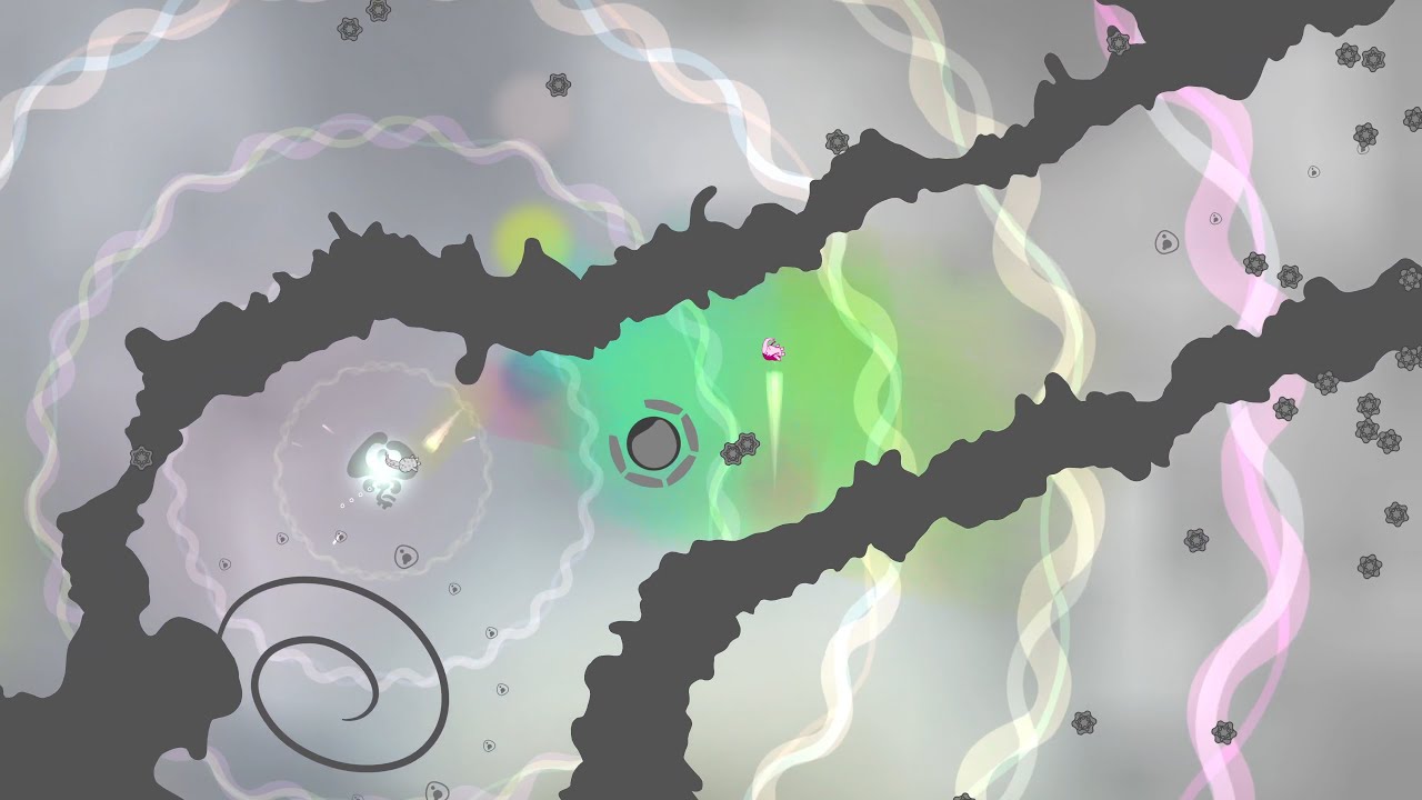 Pixeljunk Eden 2 mieri na PC a Playstation