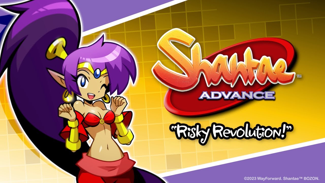 Straten GBA hra Shantae Advance vychdza, bude to posledn GBA hra