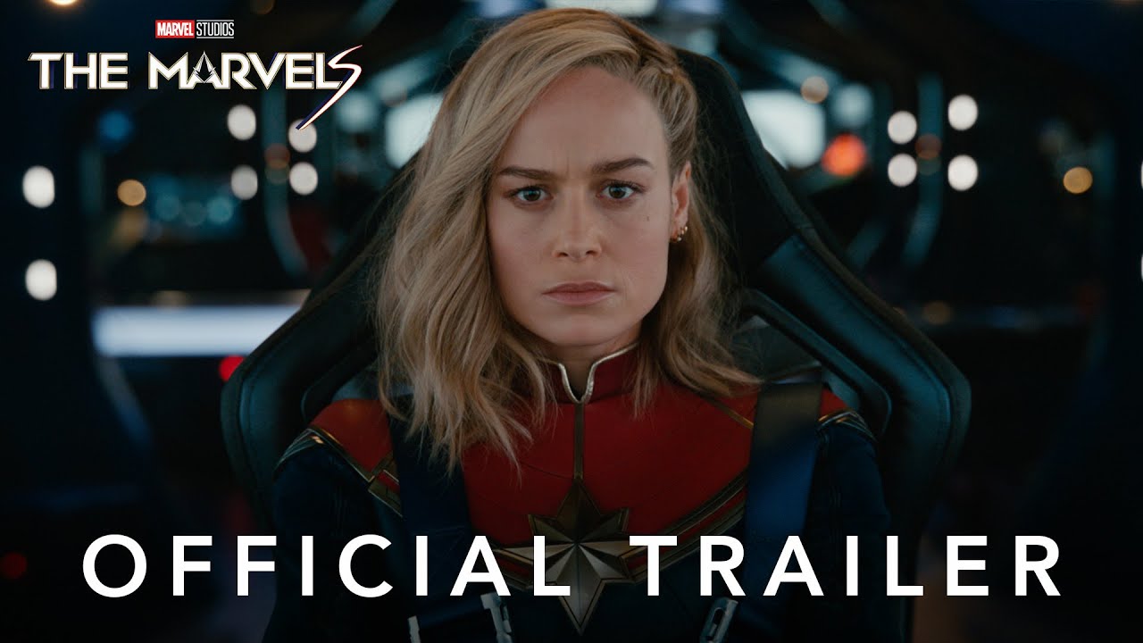 The Marvels - filmov trailer