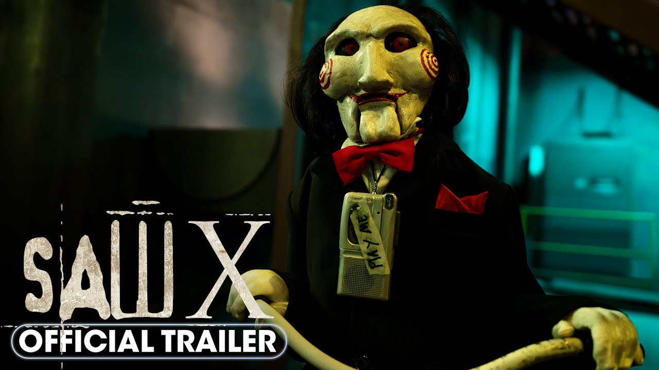 Saw X - filmov trailer
