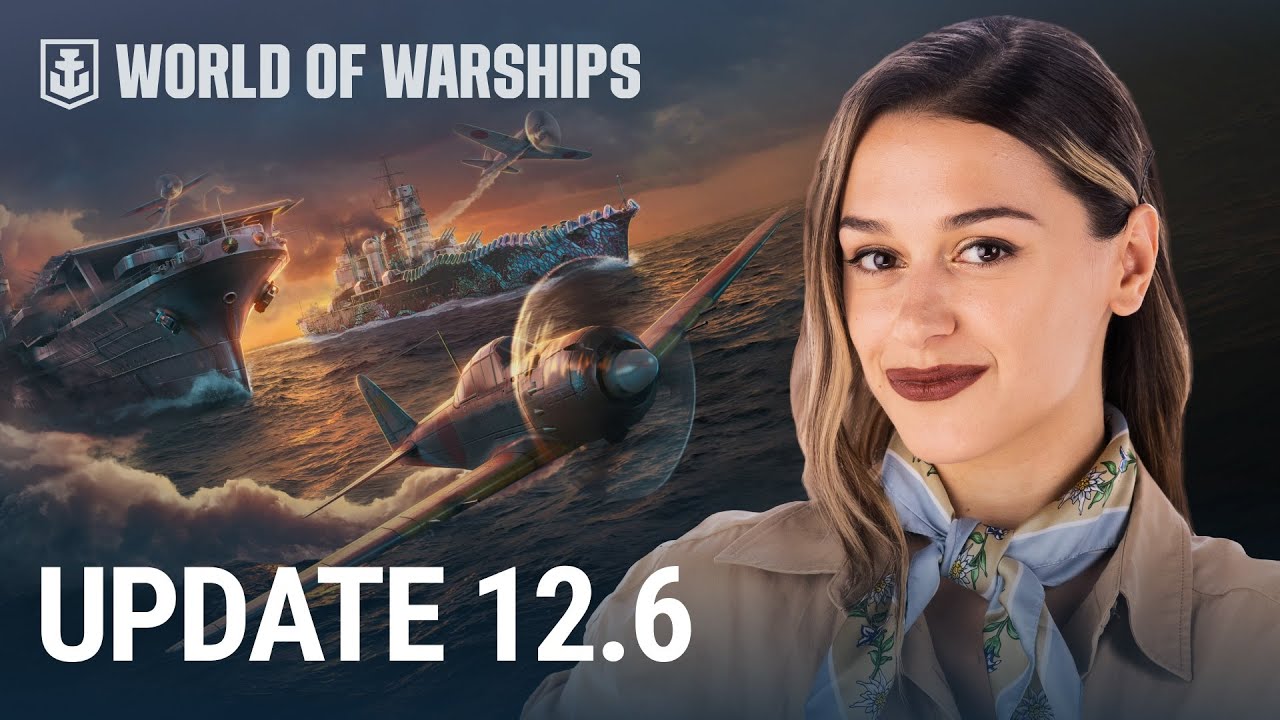 World of Warships predstavuje letn update 12.6