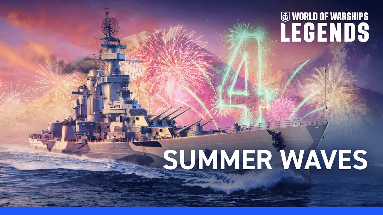 World of Warships: Legends oslavuje 4 roky na scne
