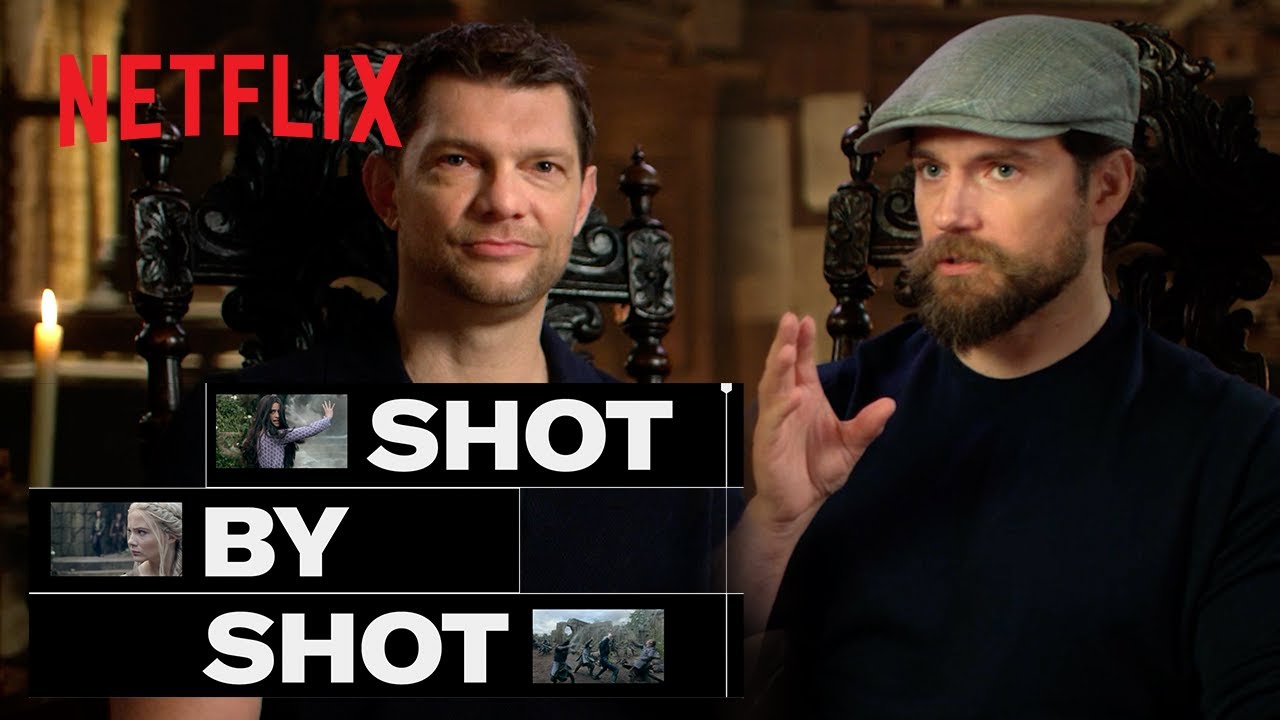 Henry Cavill pribliuje jeden z bojov z Witcher serilu