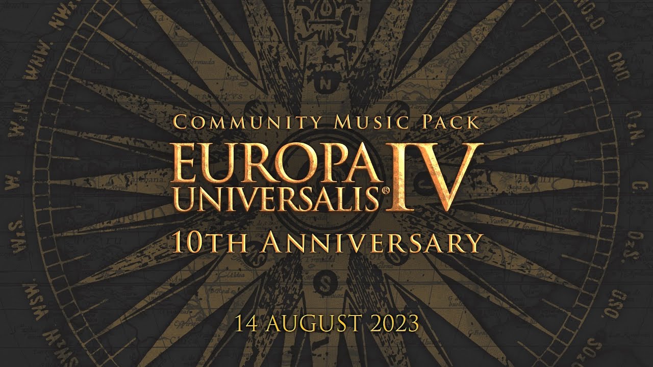Europa Universalis IV oslavuje 10 rokov, rozdva balk soundtracku