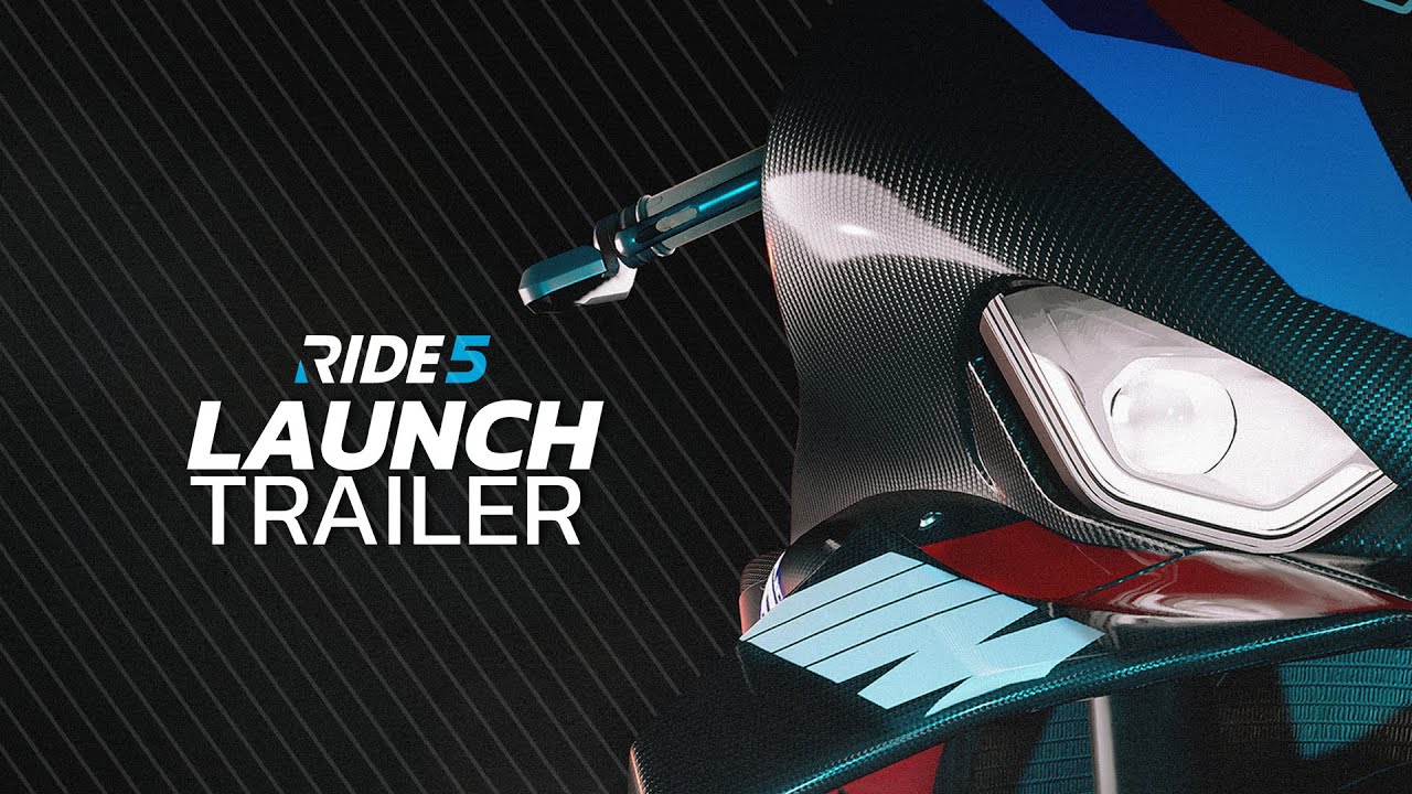 Ride 5 - launch trailer