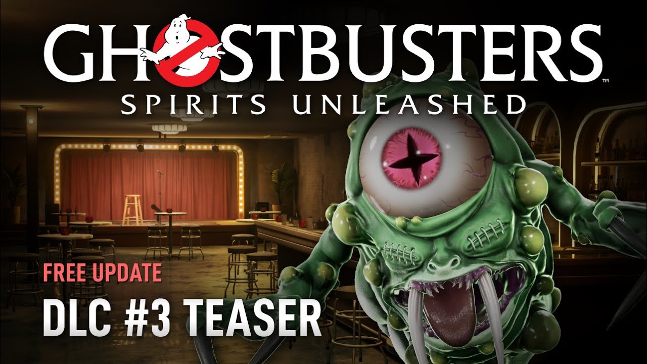 Ghostbusters: Spirits Unleashed prina tretie bezplatn DLC