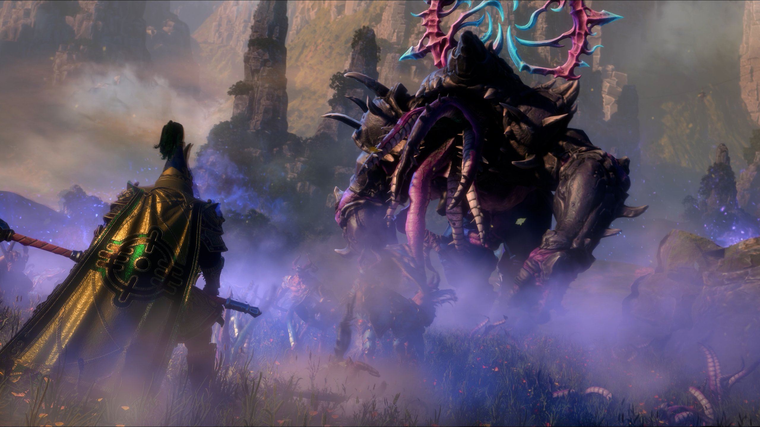 Total War: Warhammer III m na ceste DLC Shadows of Change